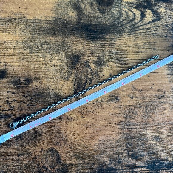 David Yurman Armory Bracelet in Sterling Silver - 5mm - 8.25" - Picture 14 of 14